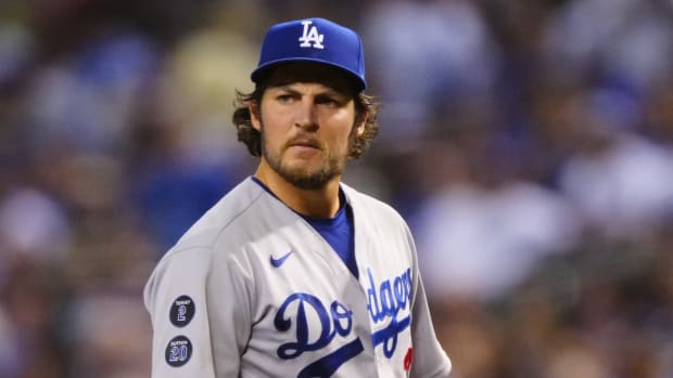 Los Angeles Dodgers’ Trevor Bauer